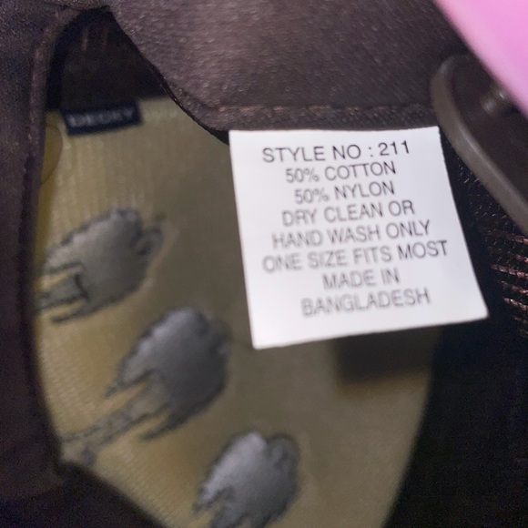 Newton Studios (NTS) Brown Trucker Hat - Picture 4 of 5